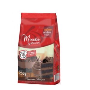 MOUSSE LODISER CHOCOLATE  XBOLSA 800GR